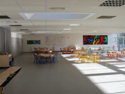 Transformation d’une halte garderie en crèche